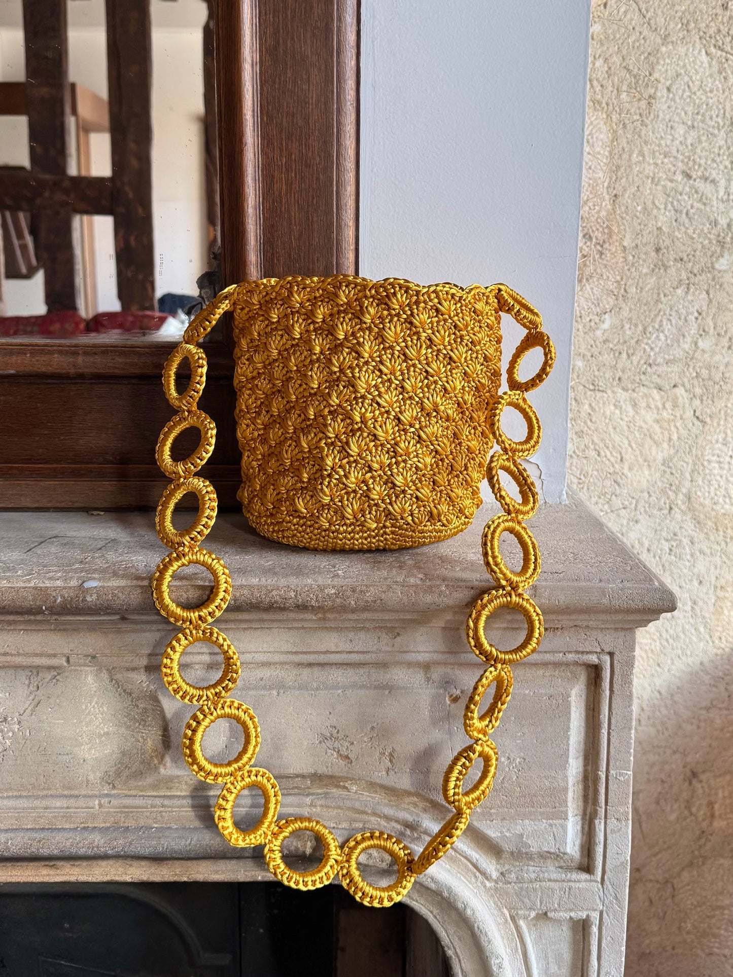 Rosario piña jaune