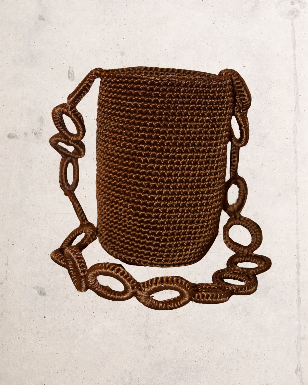 Rosario marron clair