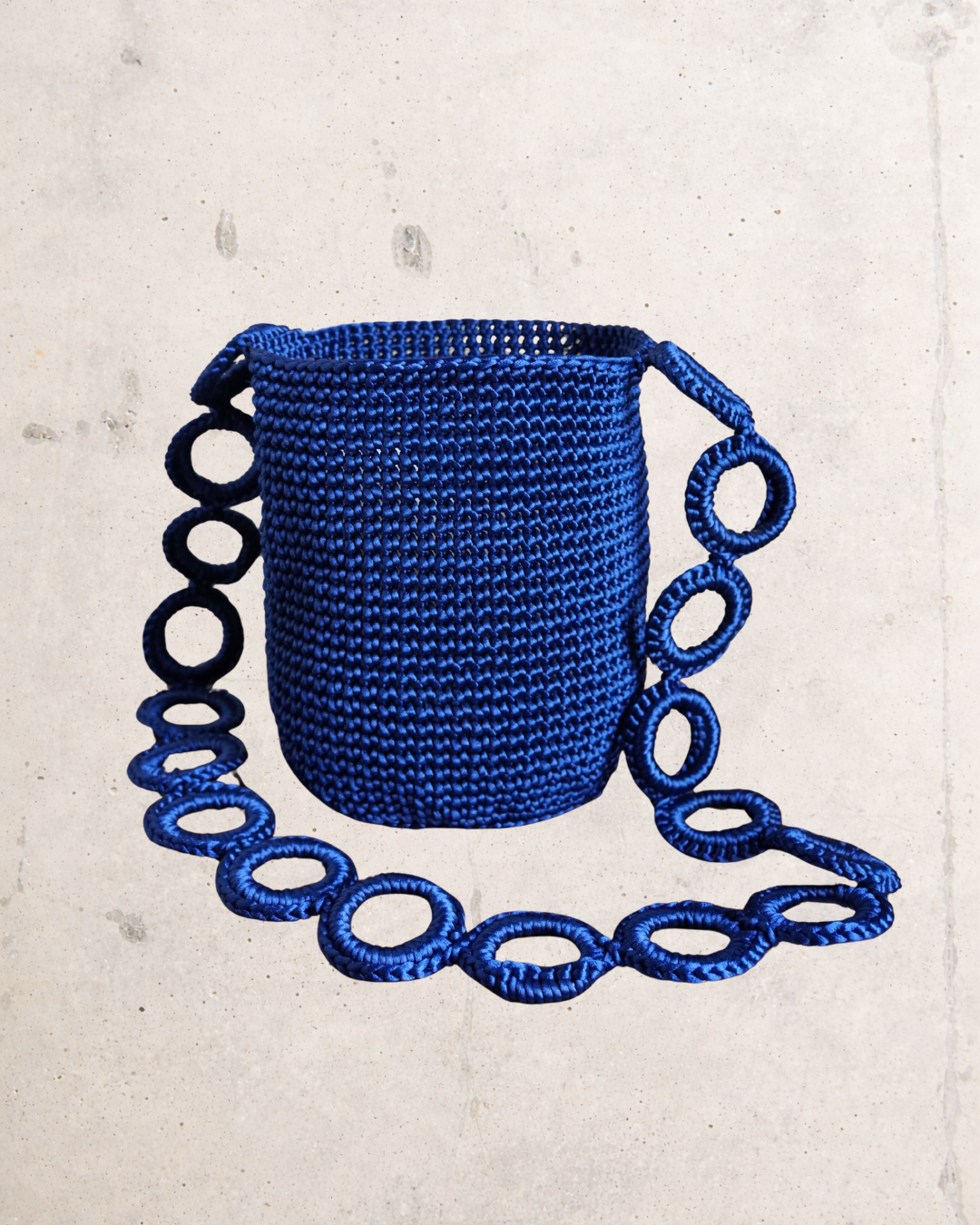 Rosario bleu vif