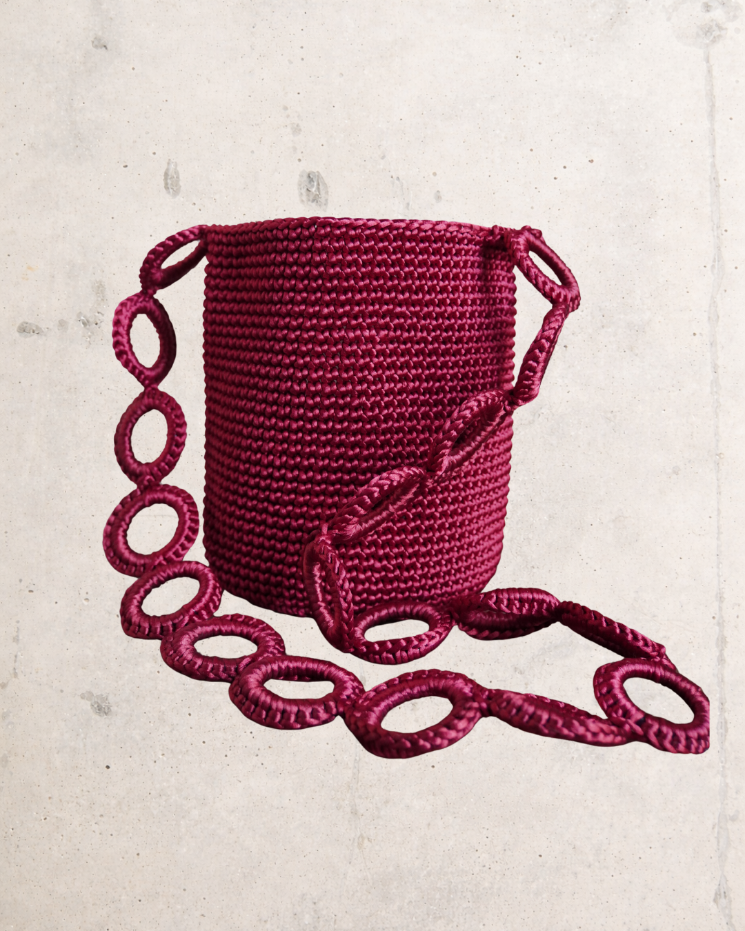 Rosario burgundy