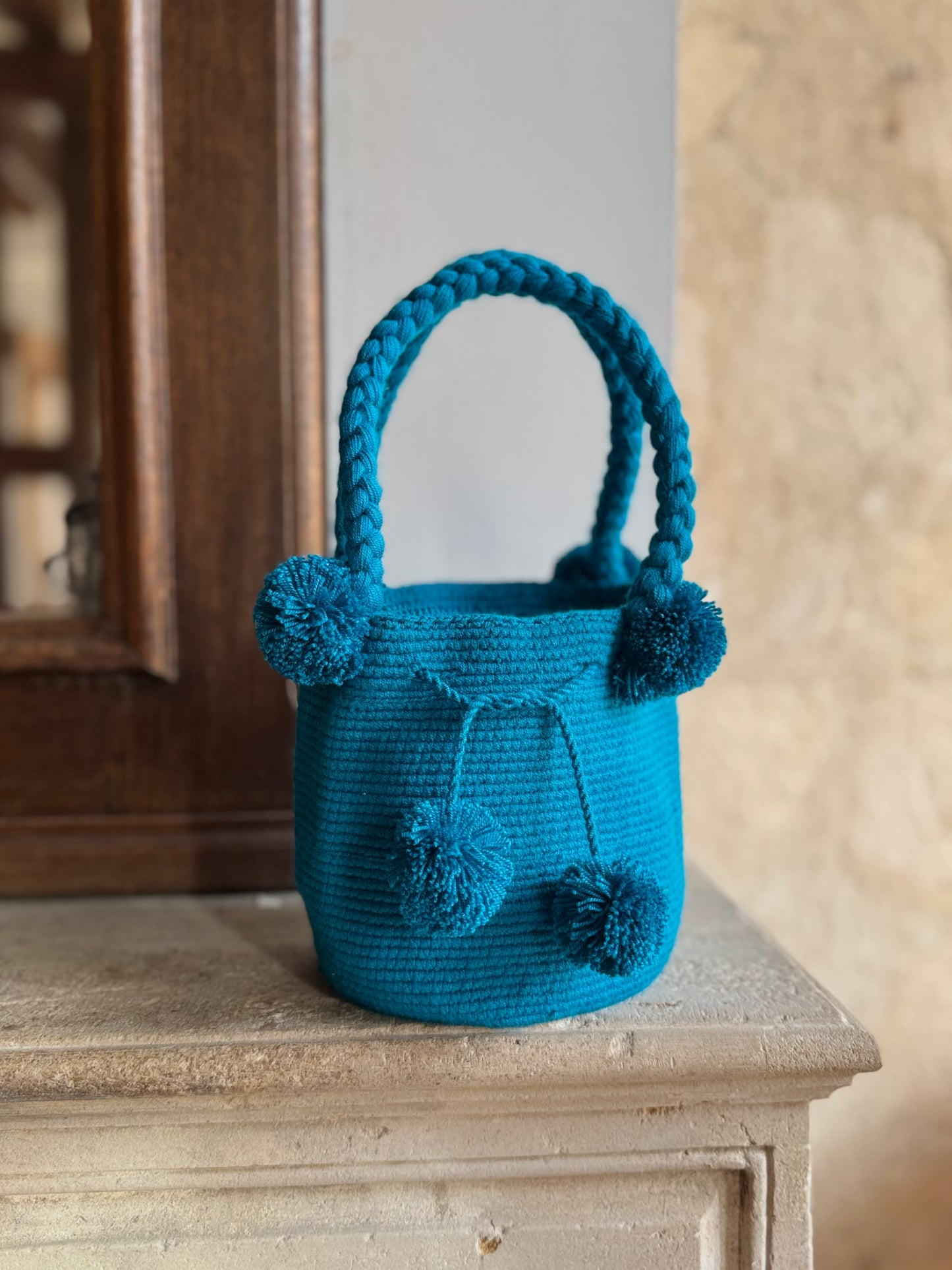 Bonita bleu canard