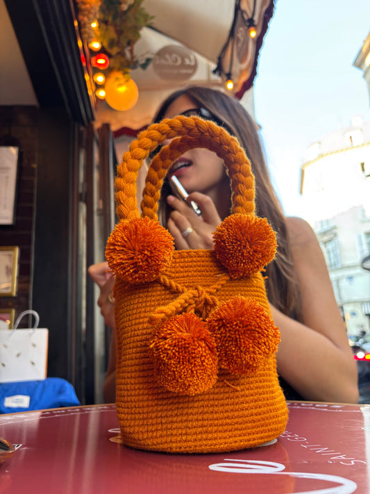 Bonita orange chaud