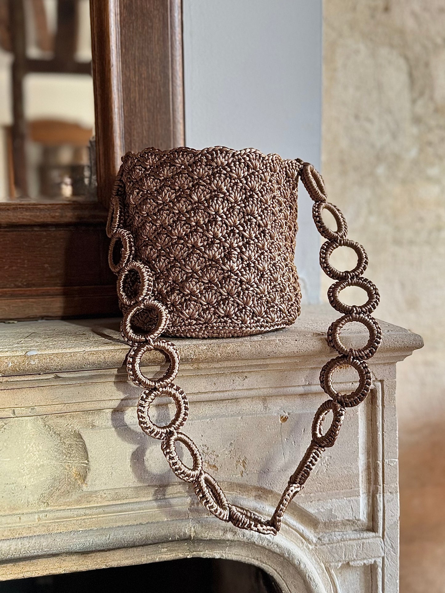 Rosario piña sable