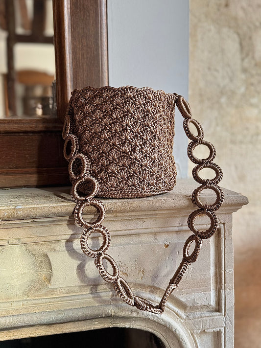 Rosario piña sable