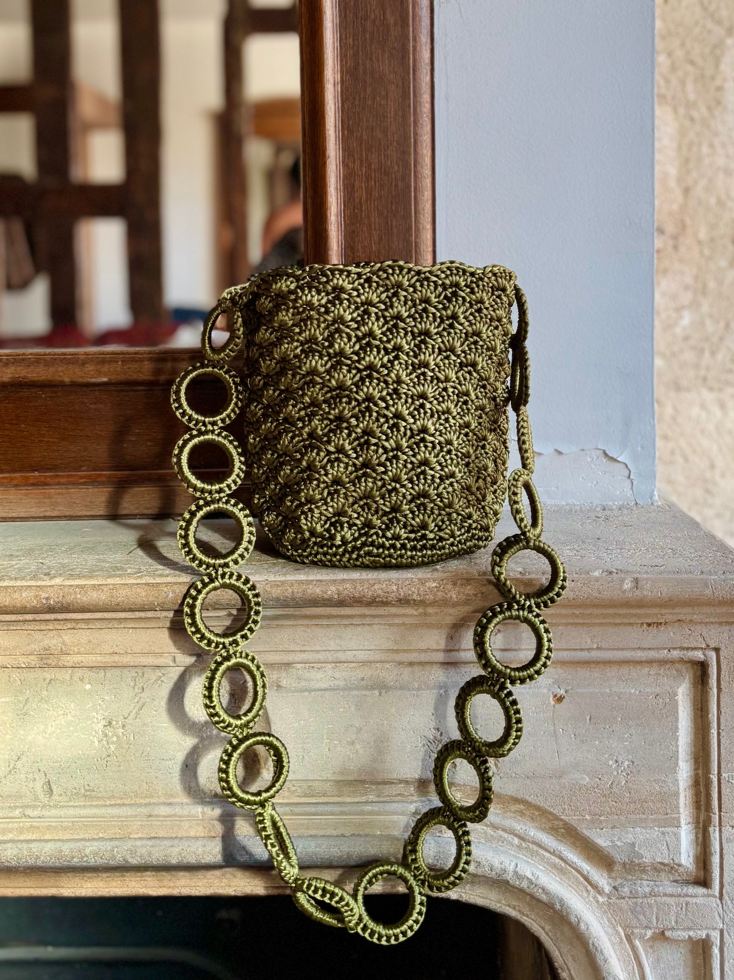 Rosario piña vert