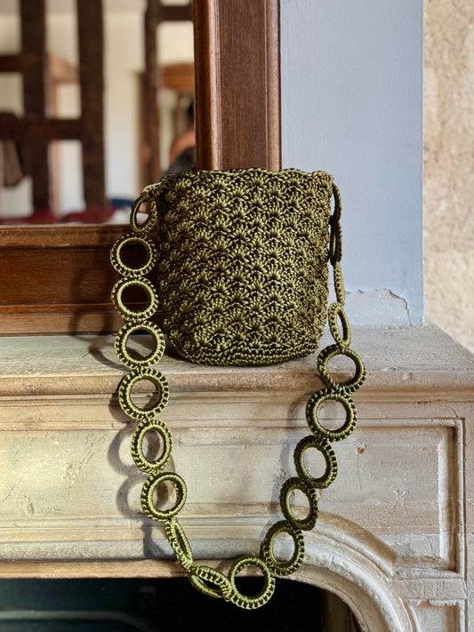 Rosario piña vert
