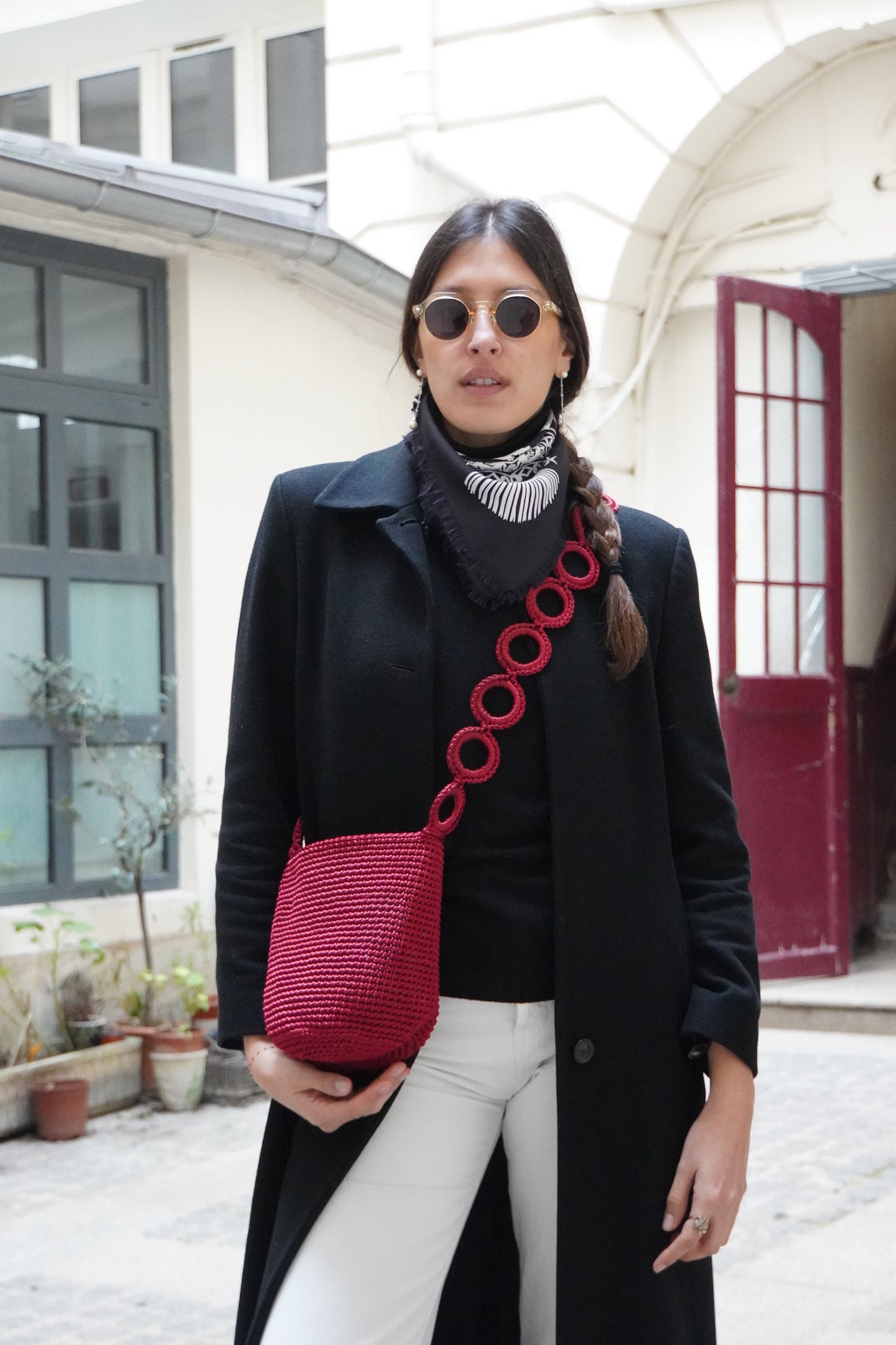 Rosario burgundy