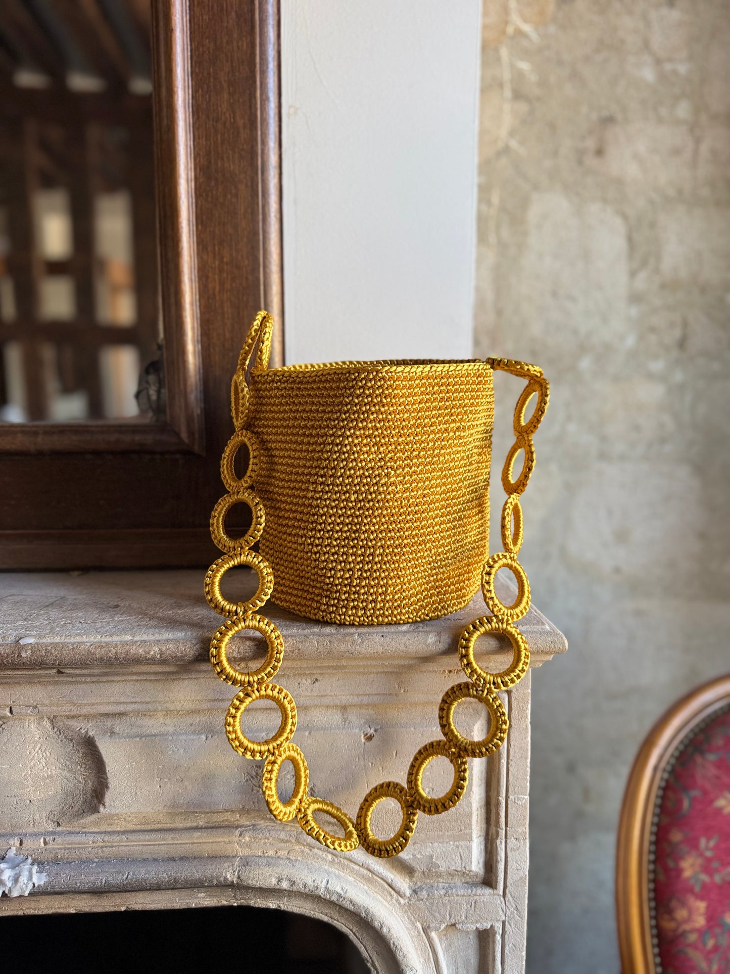 Rosario jaune